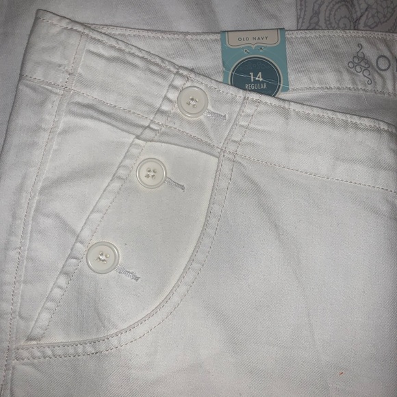 Mid rise wide leg trousers - Picture 3 of 4